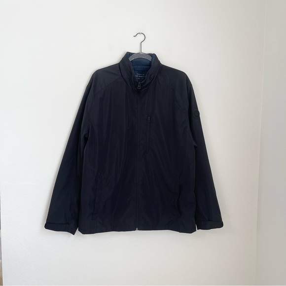 New Lucky Brand Men's Black XL Archer Lightweight Hooded Jacket Outdoor Sz XL - Picture 3 of 16